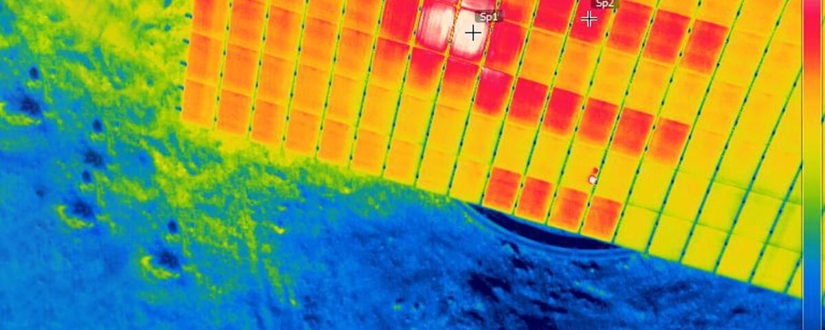 Imagen de Cámara Termográfica y Cámara térmica en Drones 02 utilizada en los servicios profesionales de SG Solutions.