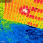 Imagen de Cámara Termográfica y Cámara térmica en Drones utilizada en los servicios profesionales de SG Solutions.