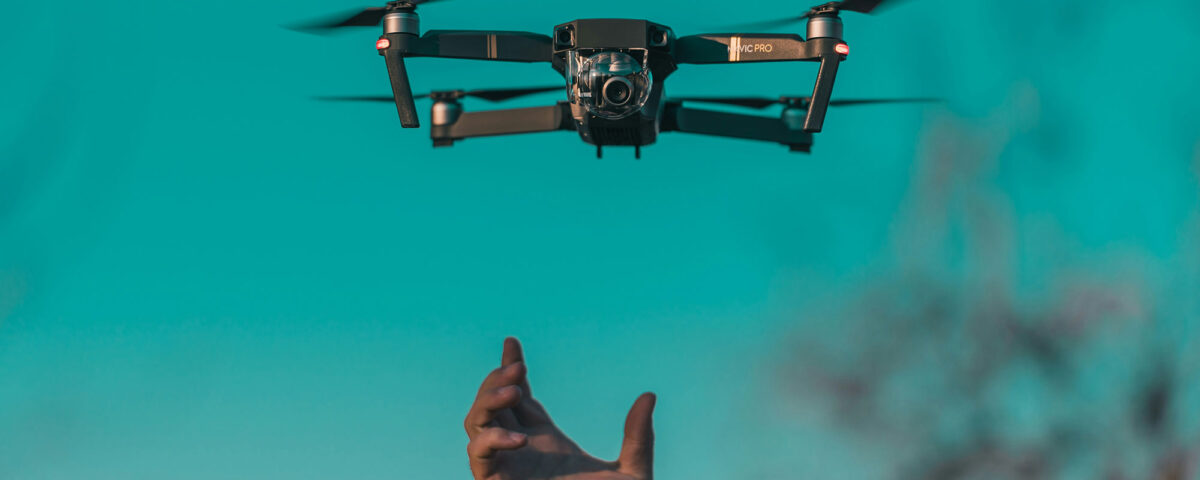 Imagen de Drones para la Detección de gases utilizada en los servicios profesionales de SG Solutions.