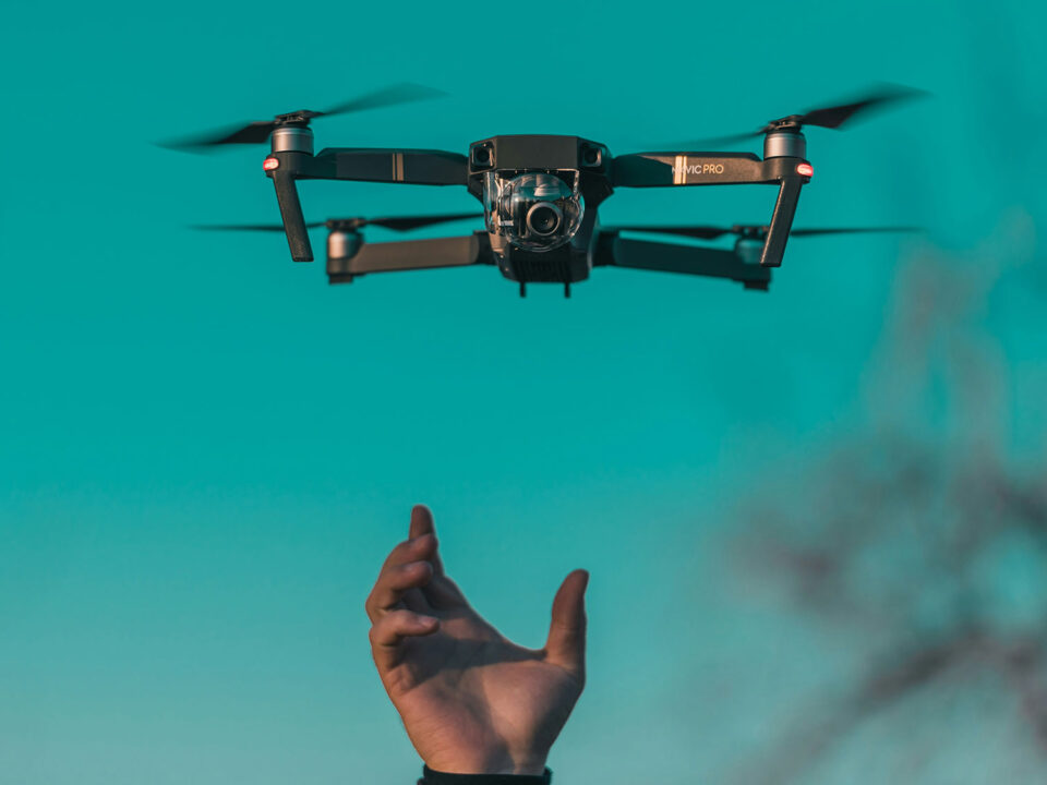 Drones para la detección de gases: la revolución de la inspección industrial