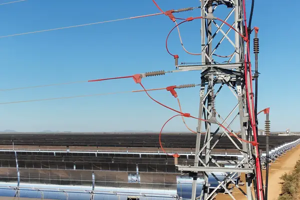 Imagen de Inspección Técnica Termografía aérea Líneas y Apollos Eléctricos N utilizada en los servicios profesionales de SG Solutions.