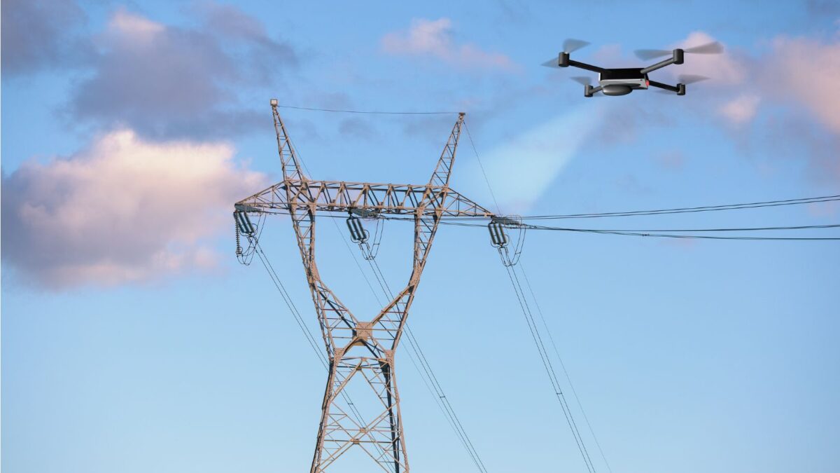 La inspección de apoyos eléctricos con drones ofrece múltiples ventajas en eficiencia y seguridad