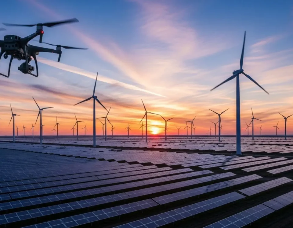 Inspección de líneas eléctricas con los sistemas Lidar.webp