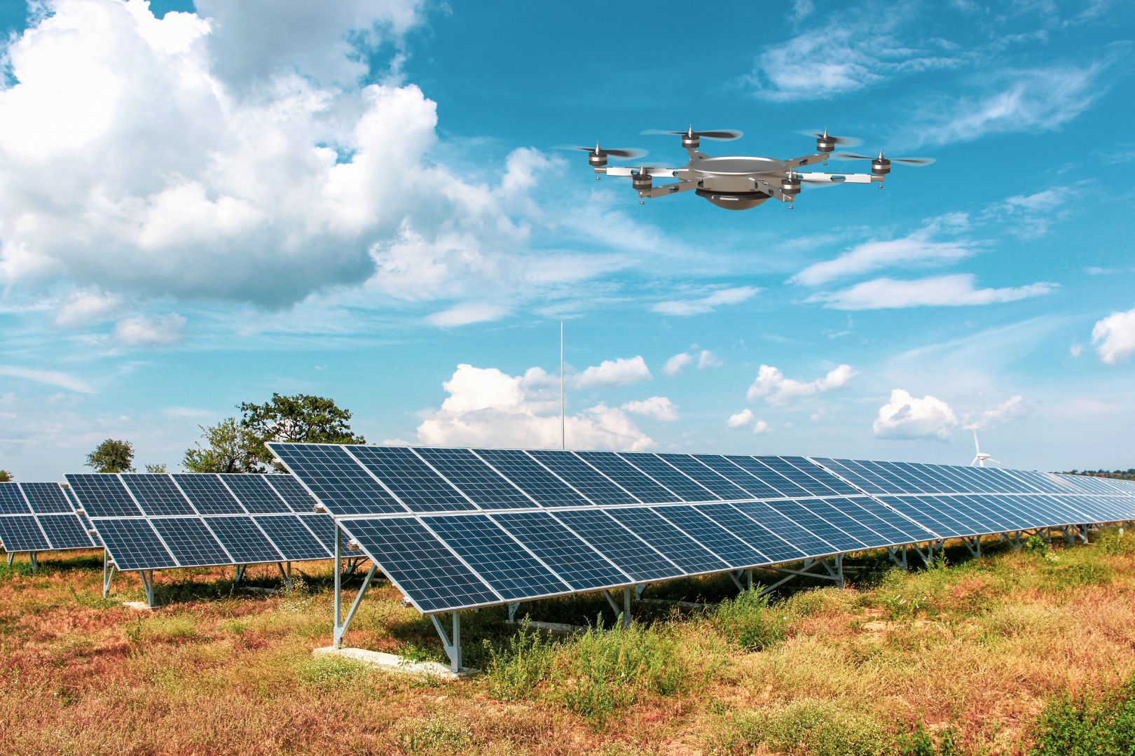 Imagen de Que es una inspección de plantas fotovoltaicas y por que es clave para su rendimiento utilizada en los servicios profesionales de SG Solutions.