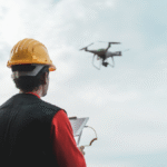 inspección con drones