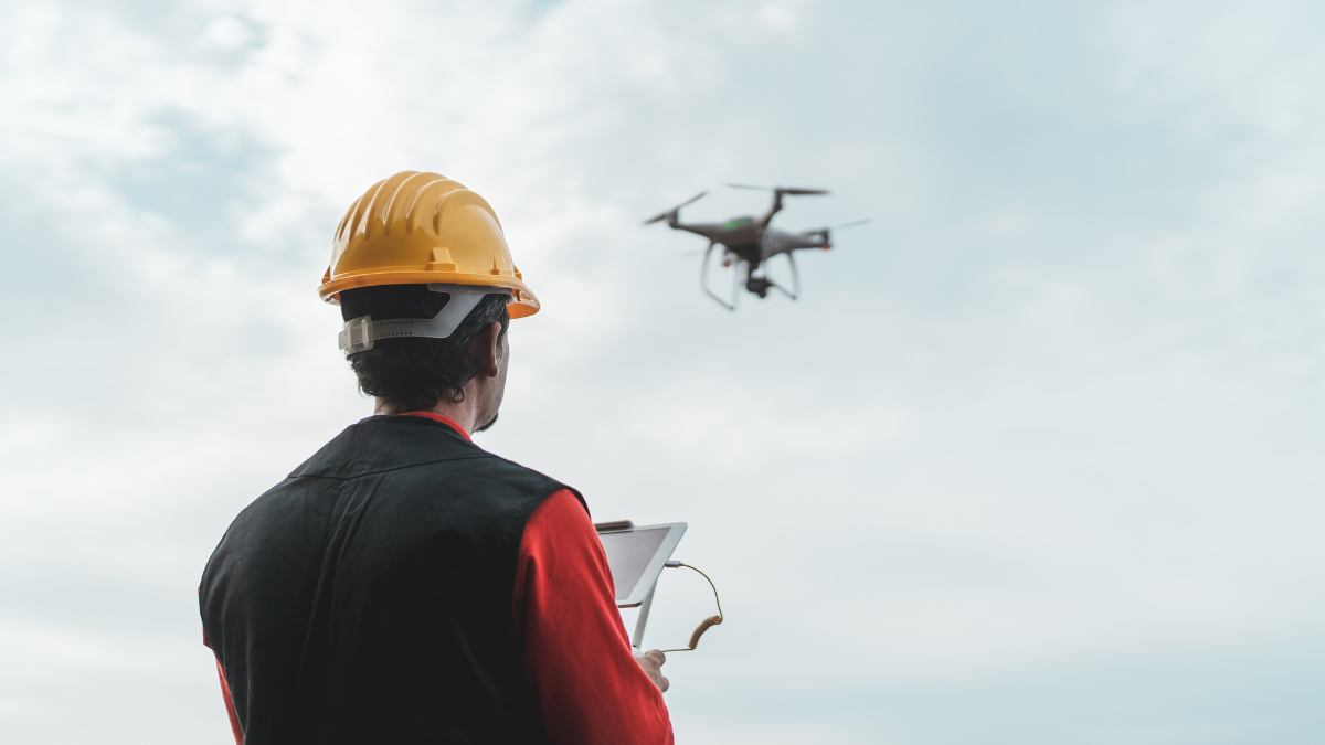 inspección con drones