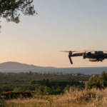 detección de gases en industrias con drones