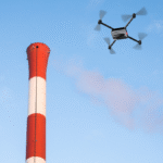 Detección de gases con drones