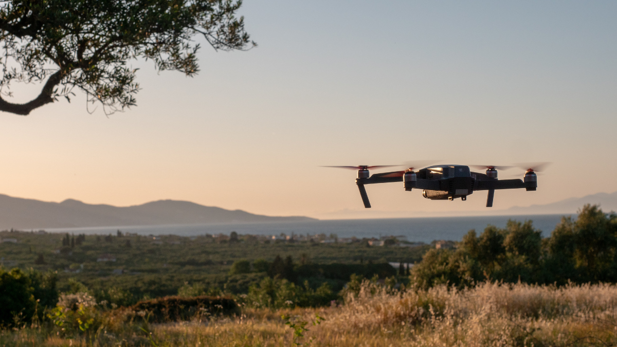 detección de gases en industrias con drones