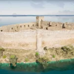 Imagen de SG drones Fotogrametría Edificios Castillo Medellín 01 utilizada en los servicios profesionales de SG Solutions.