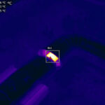 Imagen de SG drones Inspecciones Cámara térmica Termografía utilizada en los servicios profesionales de SG Solutions.