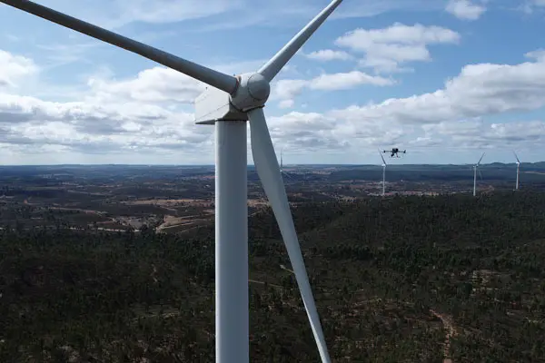 Imagen de SG drones Inspecciones Eólica Aerogeneradores 01 utilizada en los servicios profesionales de SG Solutions.