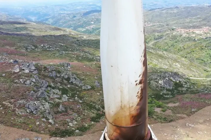 Imagen de SG drones Inspecciones Técnicas Aerogeneradores utilizada en los servicios profesionales de SG Solutions.