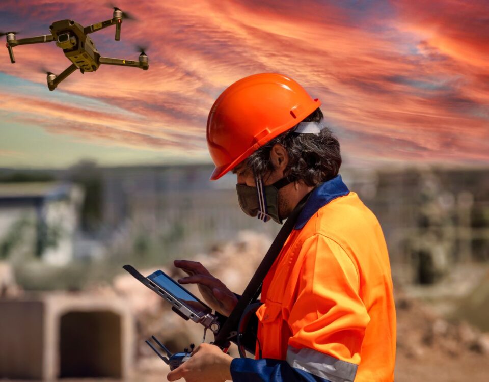 Topografía con drones: Precisión y rapidez con los datos