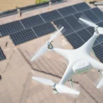 Inspección con drones para plantas fotovoltaicas: Eficiencia y tecnología