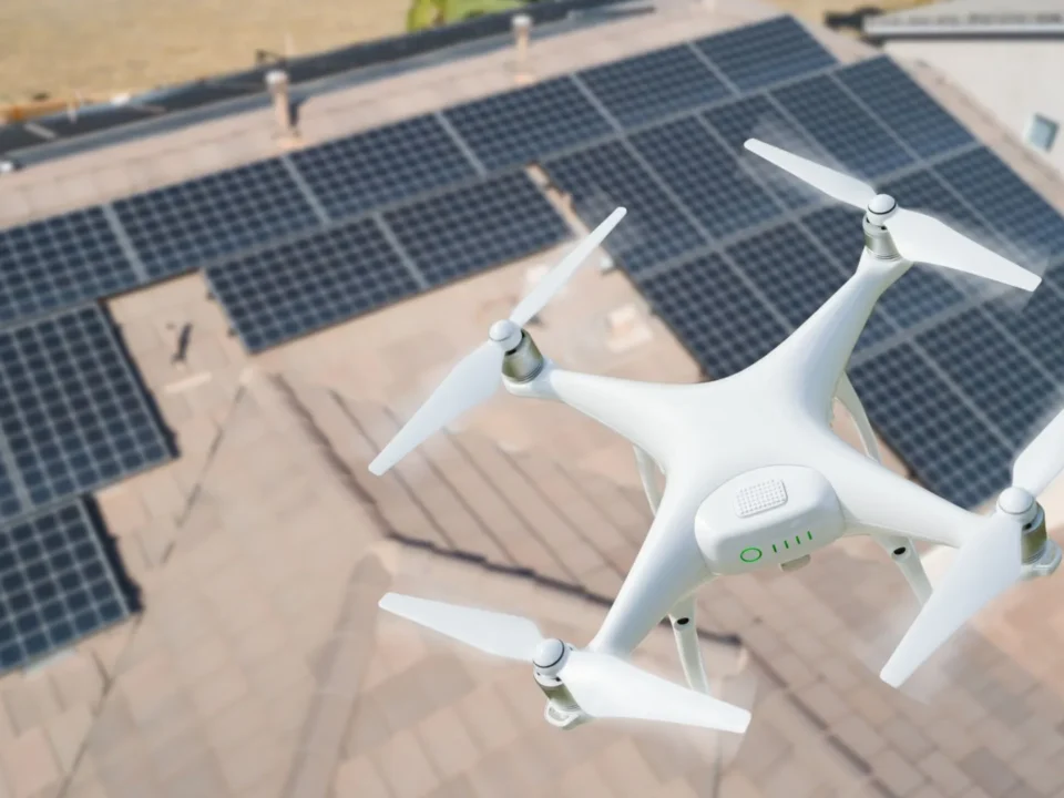 Inspección con drones para plantas fotovoltaicas: Eficiencia y tecnología