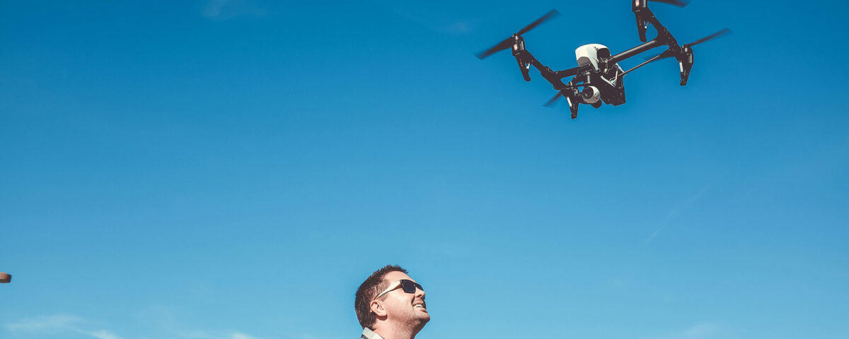Imagen de Empresas inspección de drones utilizada en los servicios profesionales de SG Solutions.