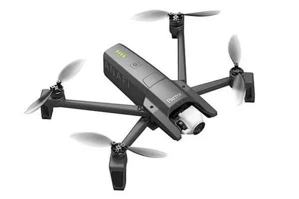 Imagen de Equipo dron parrot anafi compacto inspección visual utilizada en los servicios profesionales de SG Solutions.