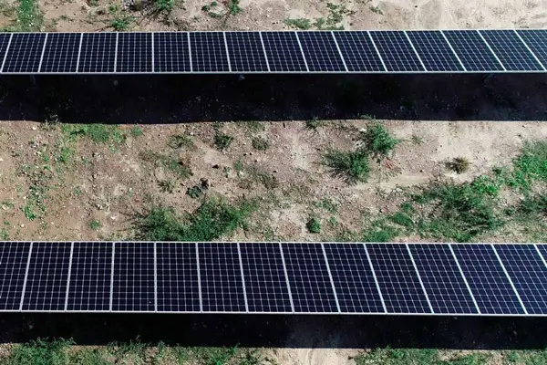 Imagen de Inspección fotovoltaica dron panel solar termografía rgb utilizada en los servicios profesionales de SG Solutions.