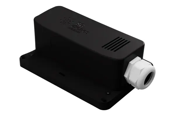 Imagen de Inspección gases sensor gas sensor fijo utilizada en los servicios profesionales de SG Solutions.