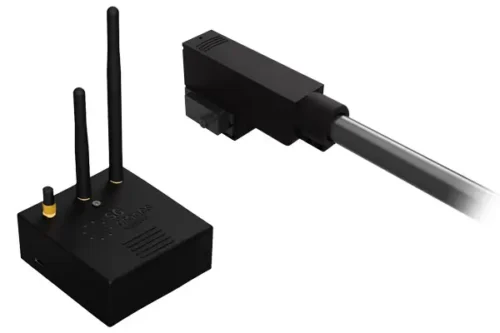 Imagen de Inspección gases sensor gas sensor y nodo aereo utilizada en los servicios profesionales de SG Solutions.
