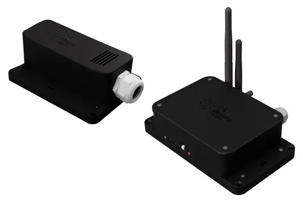 Imagen de Inspección gases sensor gas sensor y nodo fijo utilizada en los servicios profesionales de SG Solutions.