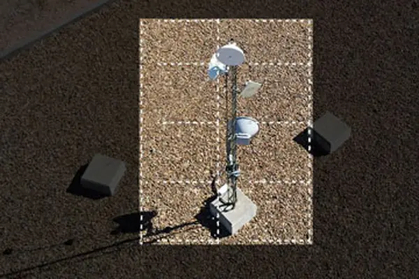 Imagen de Inspección zoom dron matrice rtk captura técnica utilizada en los servicios profesionales de SG Solutions.