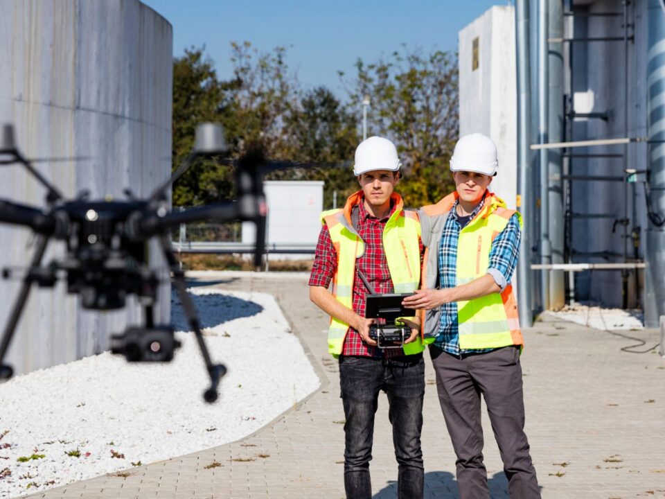 Por qué los drones son clave en la inspección de líneas eléctricas