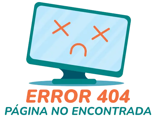 Imagen de Pagina no econtrontrada error 404 utilizada en los servicios profesionales de SG Solutions.