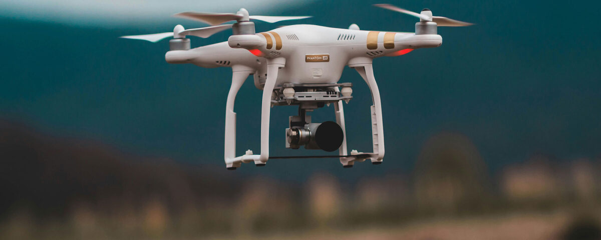 Imagen de Topografías con drones utilizada en los servicios profesionales de SG Solutions.